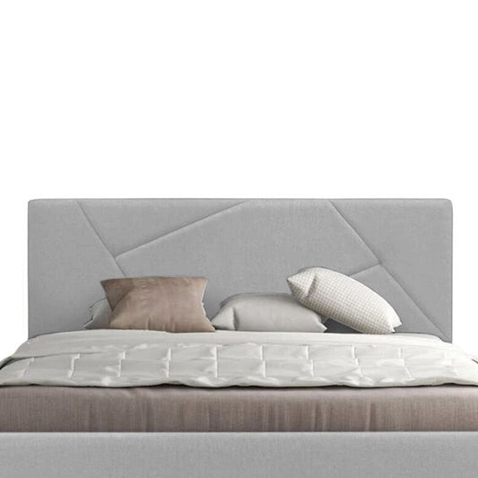Espaldar de Cama King Hampton  gris perla