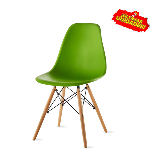 Silla Eames Verde