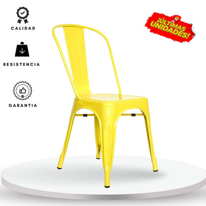 Silla Turca Amarillo