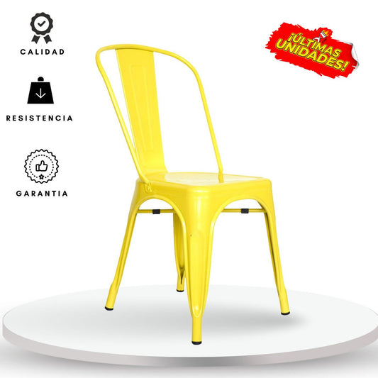 Silla Turca Amarillo