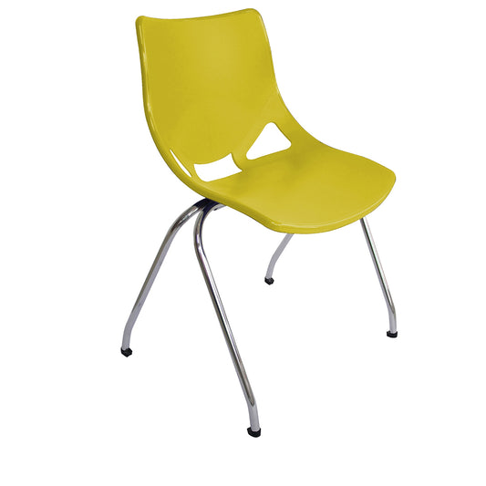 Silla Interlocutora Palermo  amarillo