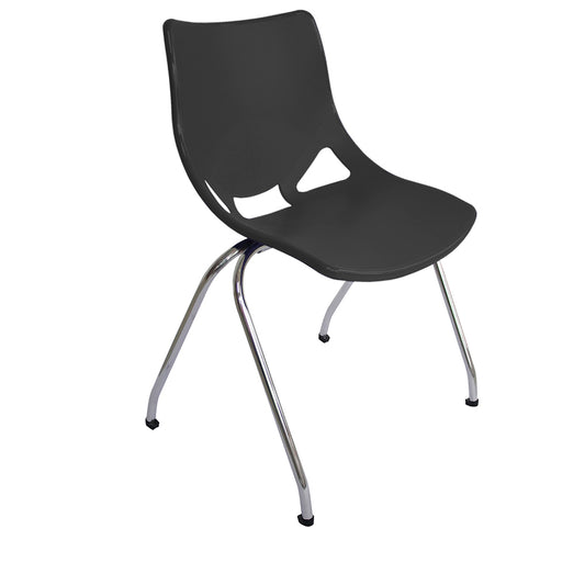 Silla Interlocutora Palermo  negro