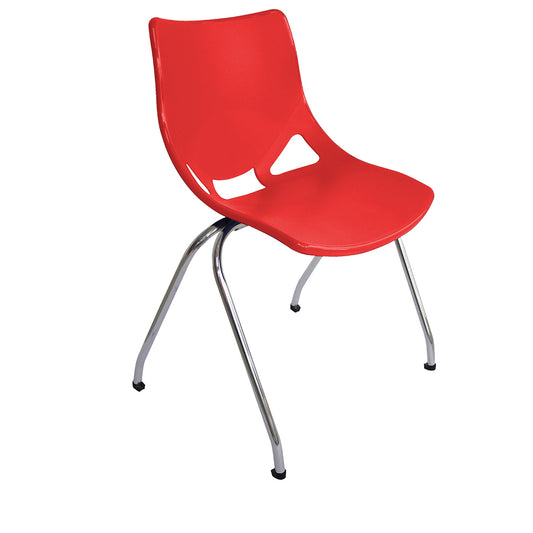 Silla Interlocutora Palermo  rojo