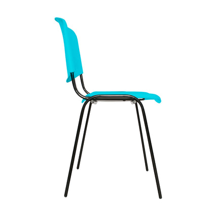 Silla Interlocutora Isosceles Plastica  verde