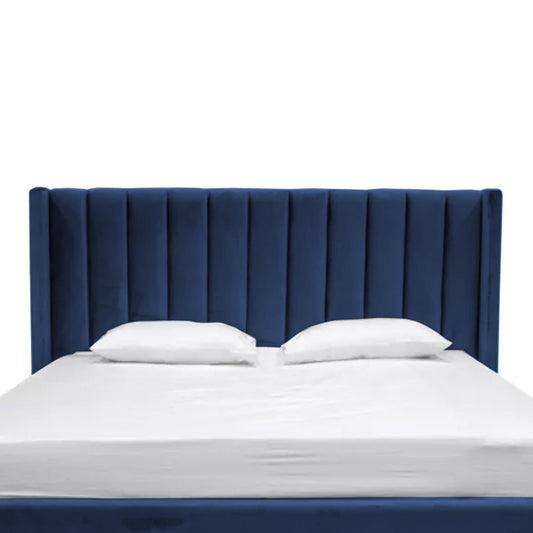 Espaldar de Cama King Julieta  azul