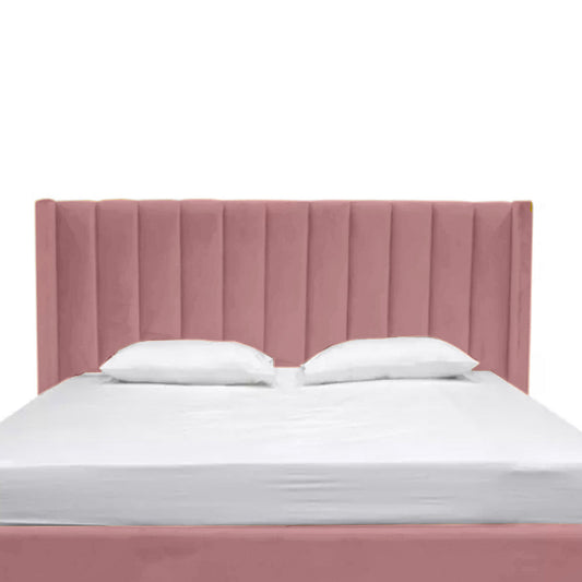 Espaldar de Cama Queen Julieta  salmon
