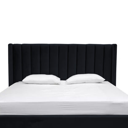 Espaldar de Cama Queen Julieta  negro