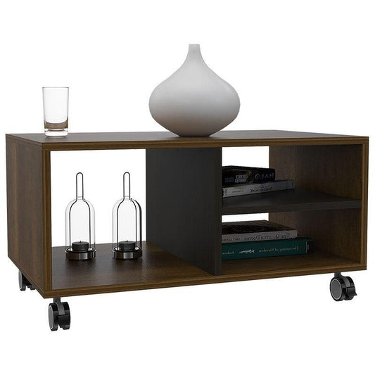 Mesa De Centro Tyvora Coñac Y Wengue