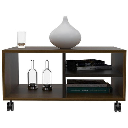 Mesa De Centro Tyvora Coñac Y Wengue