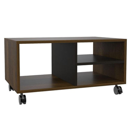 Mesa De Centro Tyvora Coñac Y Wengue