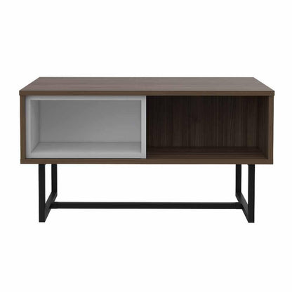 Mesa De Centro Zevara (1C) Gales+Blanco Nvdo 43X79.1X52.5 Cm