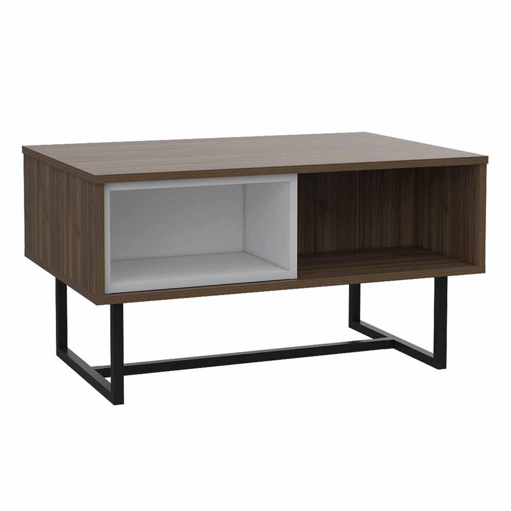 Mesa De Centro Zevara (1C) Gales+Blanco Nvdo 43X79.1X52.5 Cm
