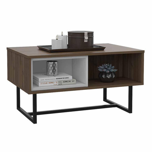Mesa De Centro Zevara (1C) Gales+Blanco Nvdo 43X79.1X52.5 Cm
