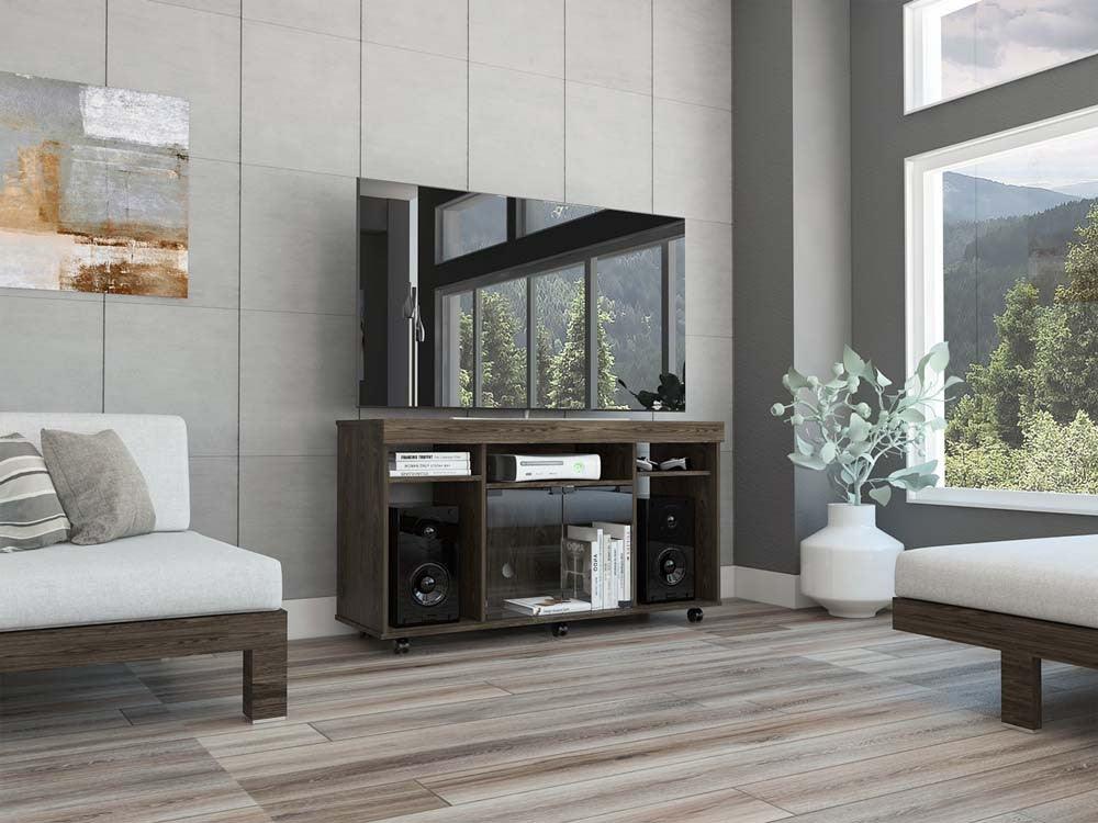 Mesa Para Tv Celuma Coñac Para Tv De 50"