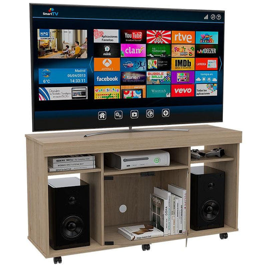 Mesa Para Tv Celuma Rovere Para Tv De 50"
