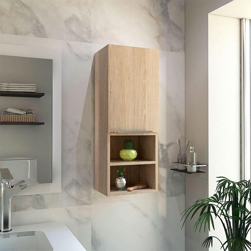 Mueble Auxiliar De Baño Julias  Rovere