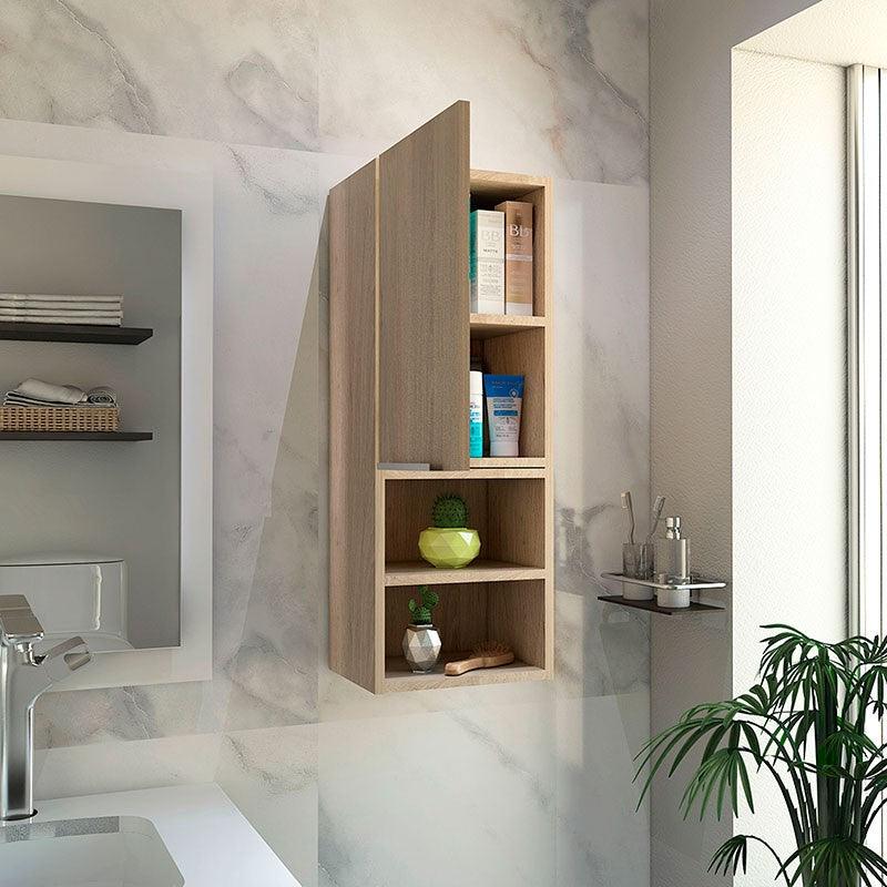Mueble Auxiliar De Baño Julias  Rovere