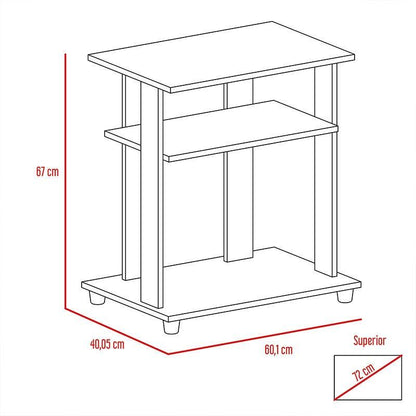 Mesa Megass Eco 2 (1C) Wengue