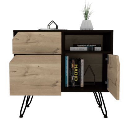 Archivador Estambord Wengue Y Duna