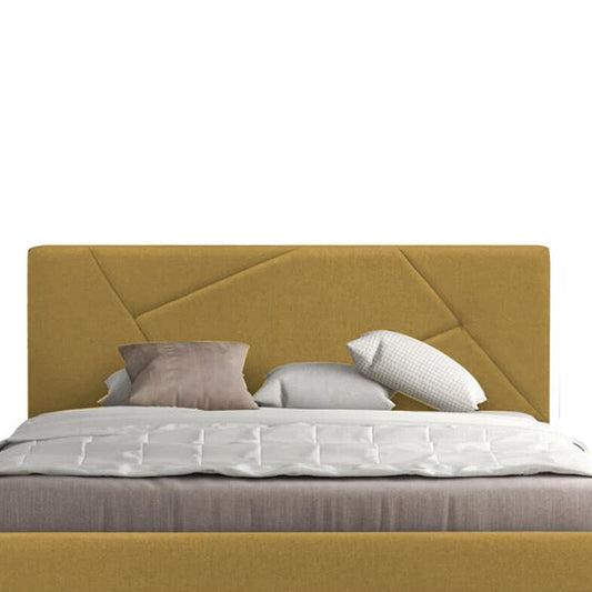 Espaldar de Cama King Hampton  mostaza