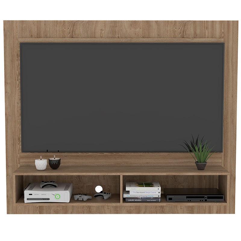 Panel De Tv Tostok Miel Para Televisor De Hasta 55 Pulgadas