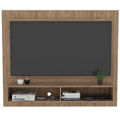 Panel De Tv Tostok Miel Para Televisor De Hasta 55 Pulgadas