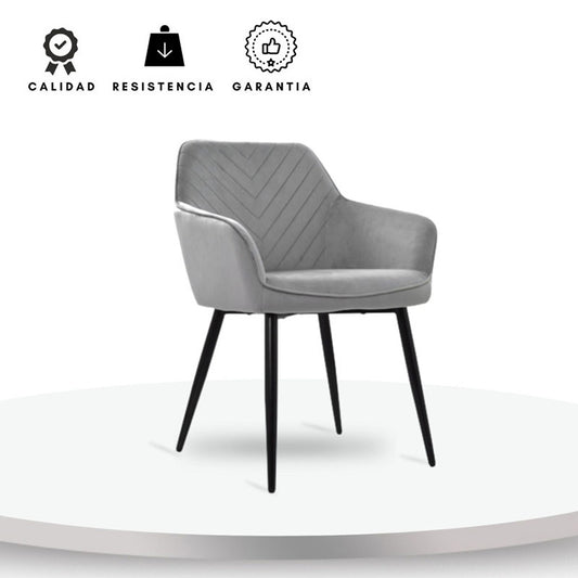 Poltrona Piramid Gris
