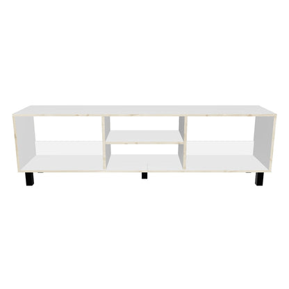 Rack Para Tv Lureon 160 (1C) Blanco Mqz 4