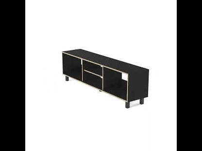 Rack Para Tv Lureon 160  Wengue