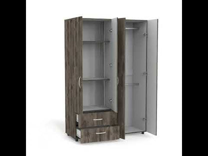 Closet Melure Nogal Y Rovere