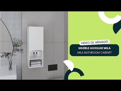 Gabinete De Baño Moriva Gris