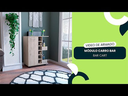 Mueble Bar Bajo Amione 82 X 60 Andorra  Bellota