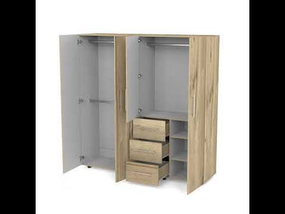 Closet Irvian Duna Y Blanco
