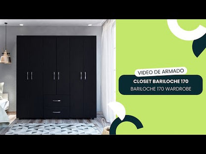 Closet Bariloche Rovere Y Blanco