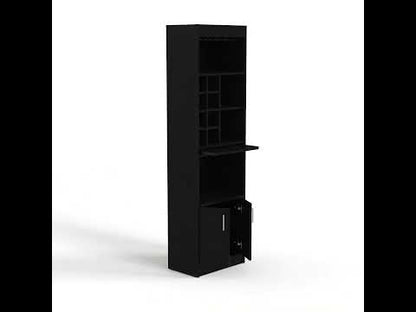 Mueble Bar Lunexa  Wengue