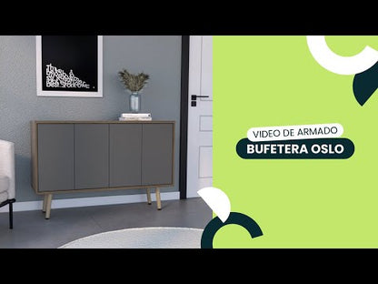 Bufetera Coruna  Bellota Plomo