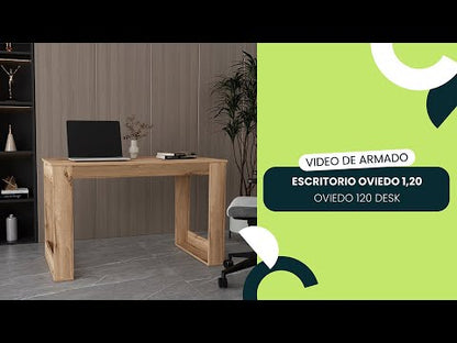 Escritorio 120 Kunari  Blanco