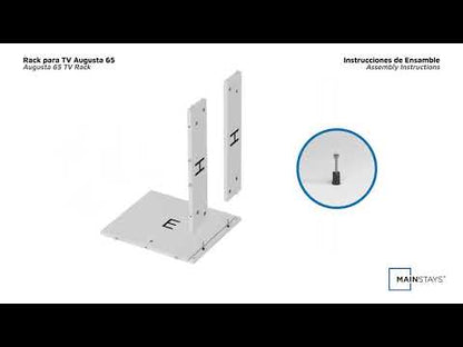 Mesa Para Tv Lurexa Duna Y Wegue Hasta 65"