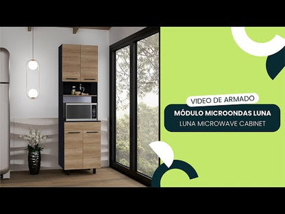 Módulo Microondas Elvora Wengue Y Miel
