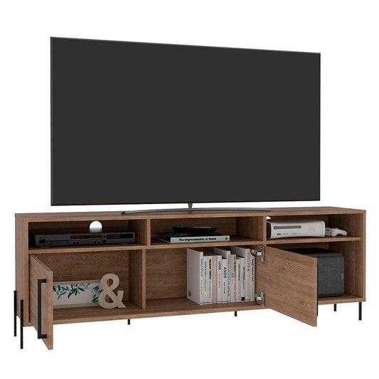 Rack Para Tv Kylena  Miel