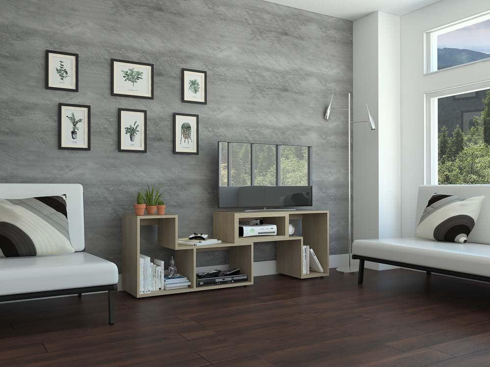 Mesa Para Tv Veluna Rovere Para Tv De 50"