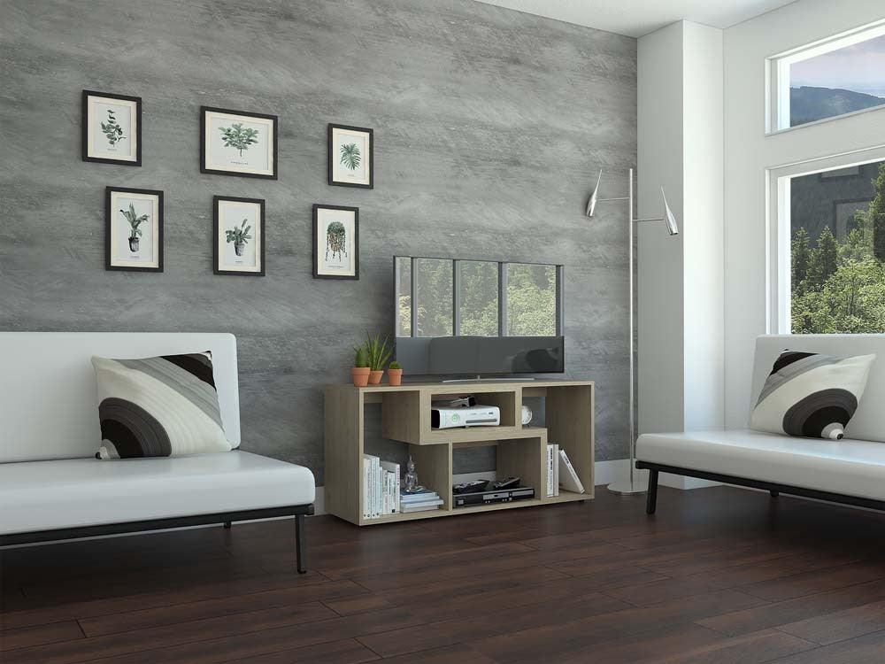 Mesa Para Tv Veluna Rovere Para Tv De 50"