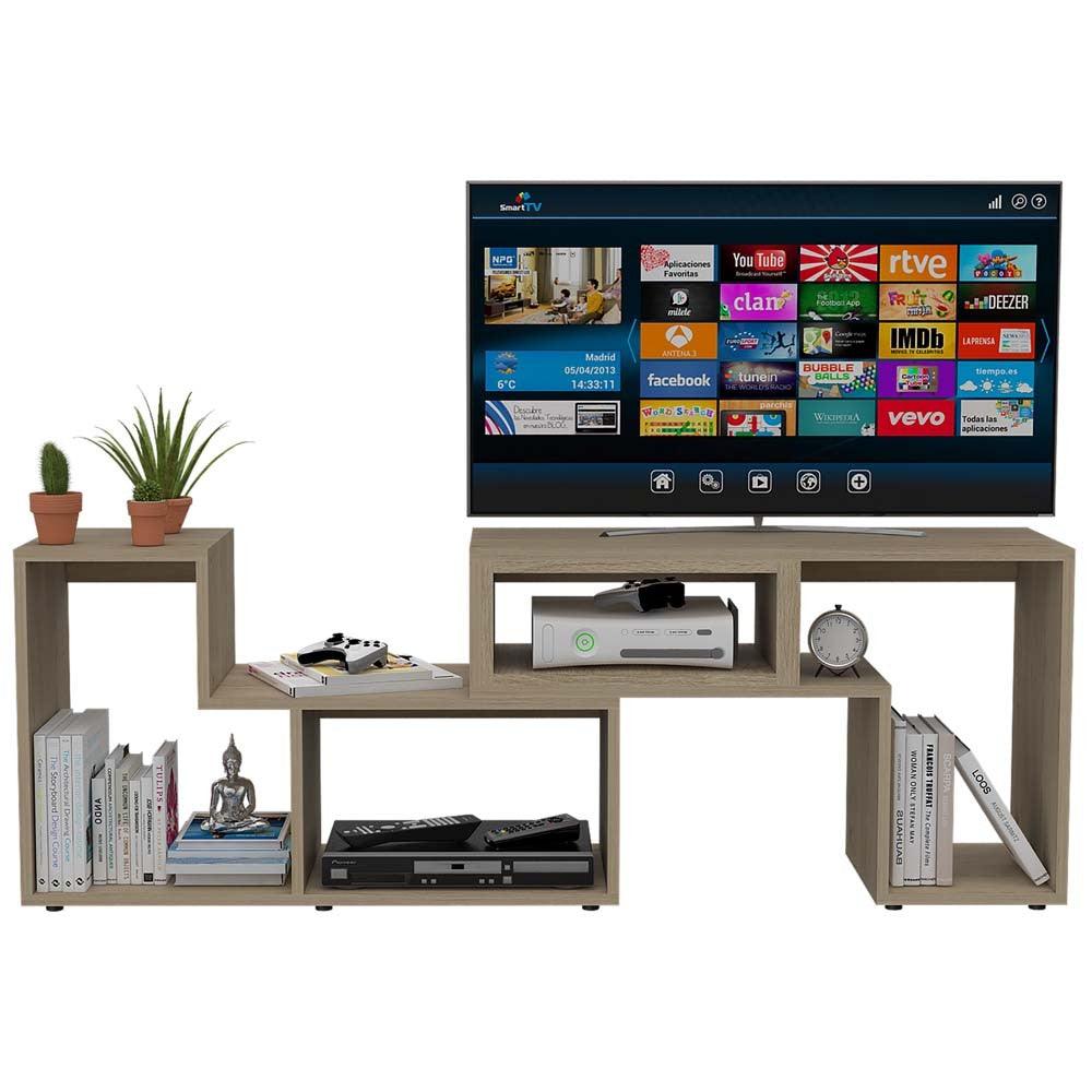 Mesa Para Tv Veluna Rovere Para Tv De 50"