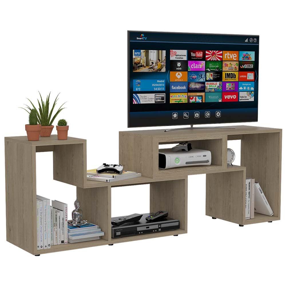 Mesa Para Tv Veluna Rovere Para Tv De 50"