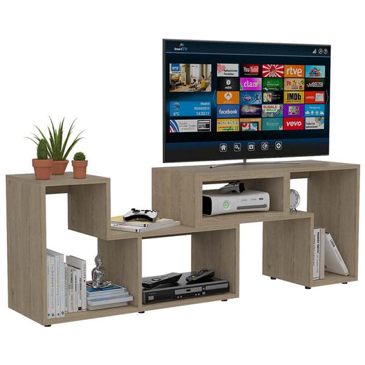 Mesa Para Tv Veluna Rovere Para Tv De 50"