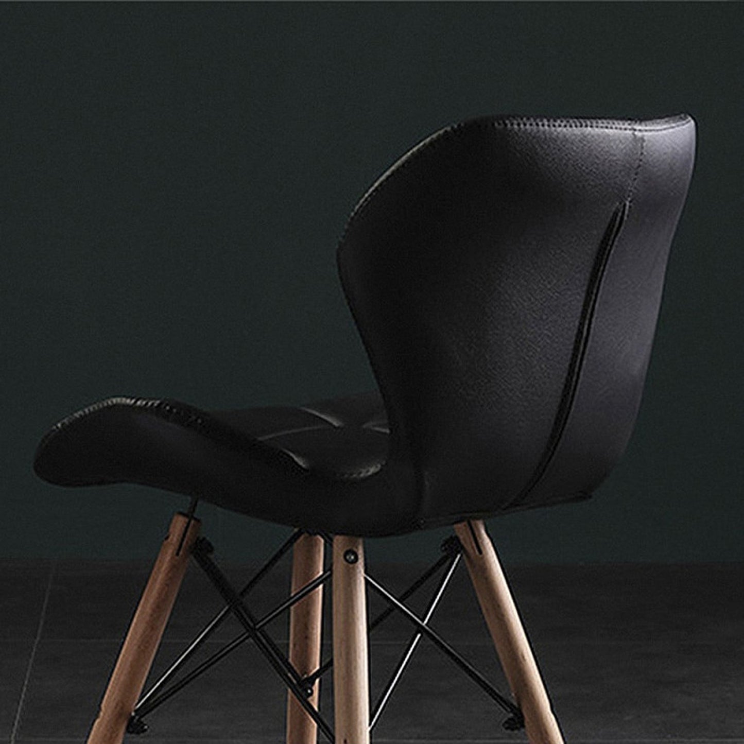 Set x2 Silla Dais Negro