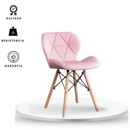 Silla Dais Rosada