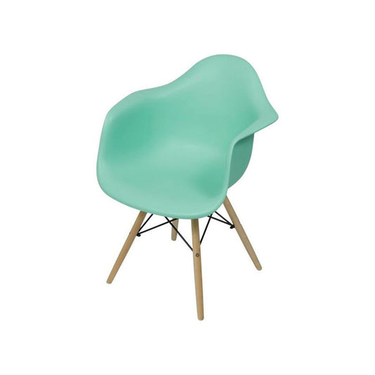 Silla Eames Brazos Verde Menta
