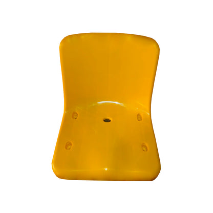 Silla de Estadio Alta Amarilla