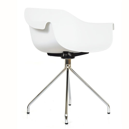 Silla Multifuncional Lizy Cromada Blanco